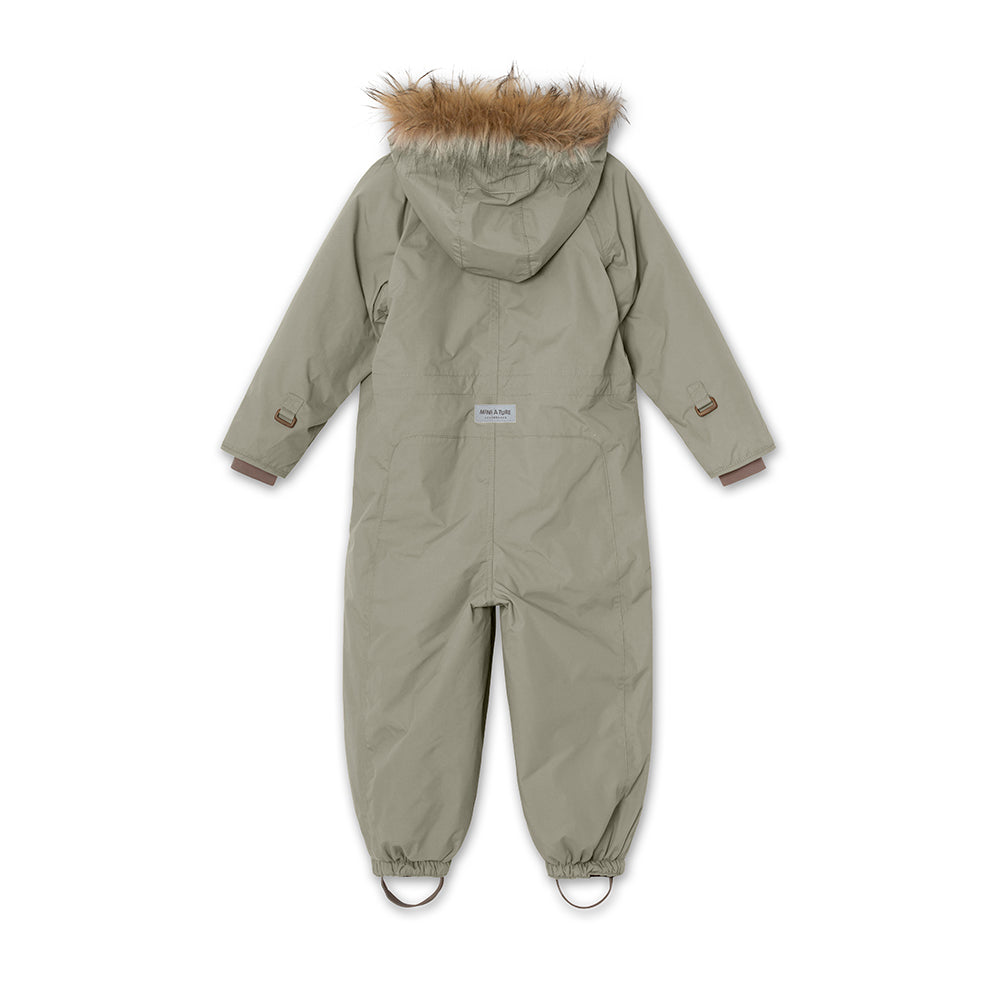 Wisti Snowsuit Fake Fur Vert