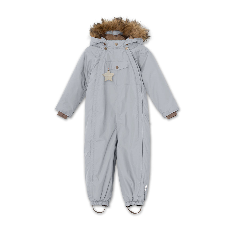 Wisti Snowsuit Fake Fur Quarry