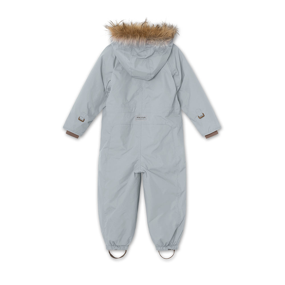 Wisti Snowsuit Fake Fur Quarry