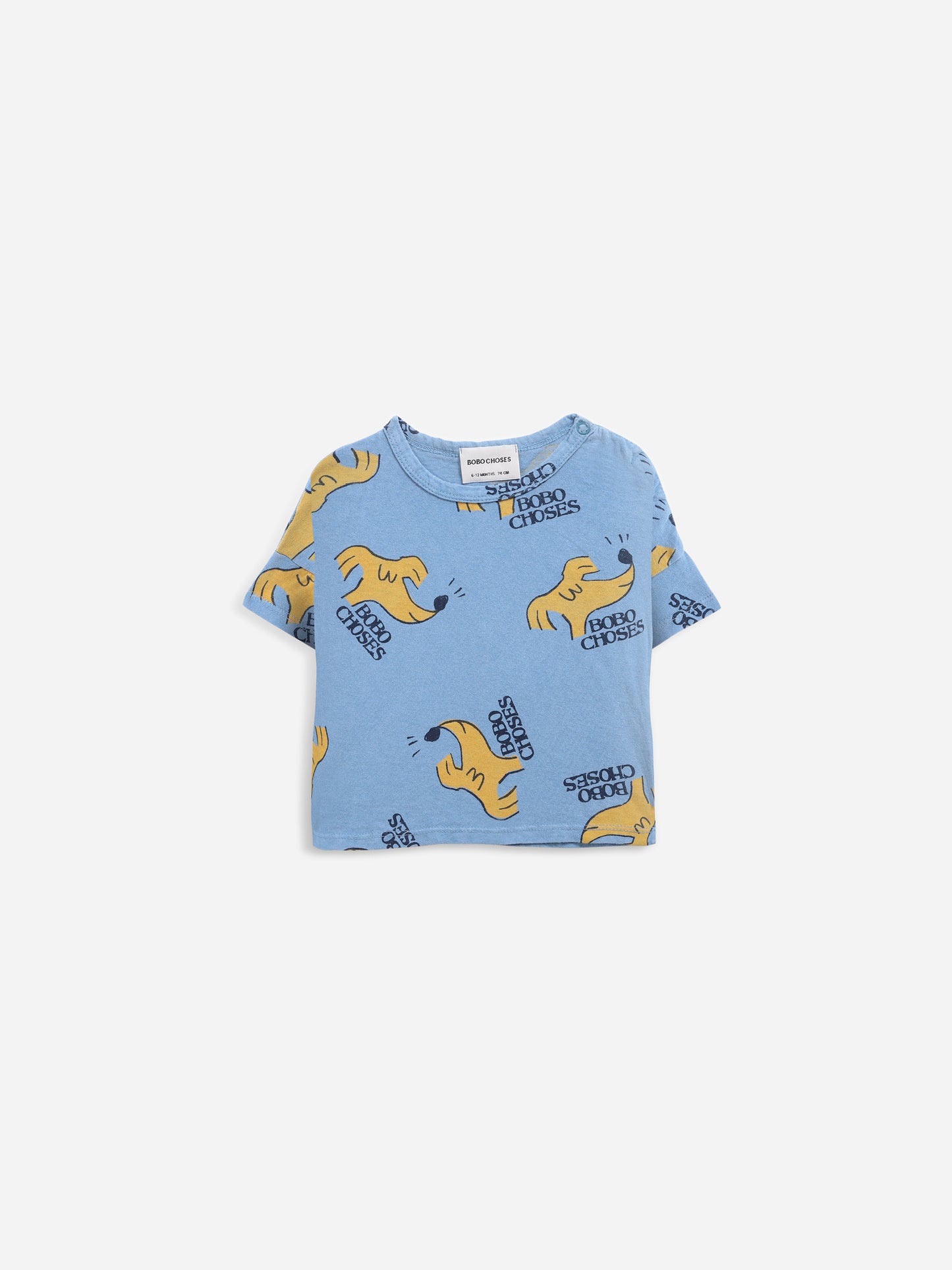 Sniffy Dog All Over Short Sleeve T-Shirt