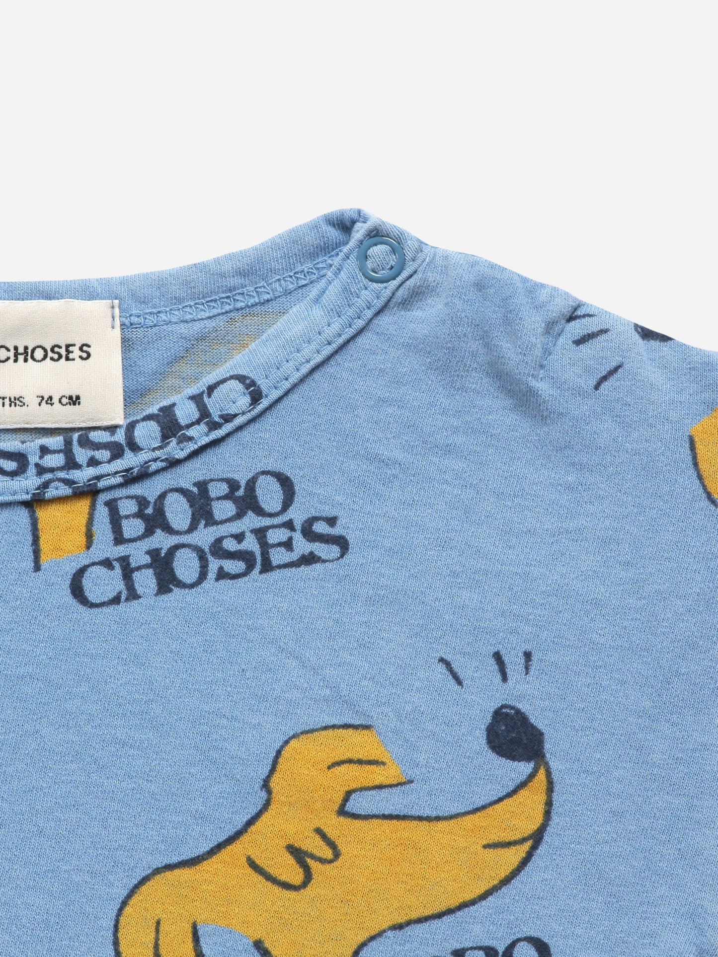 Sniffy Dog All Over Short Sleeve T-Shirt