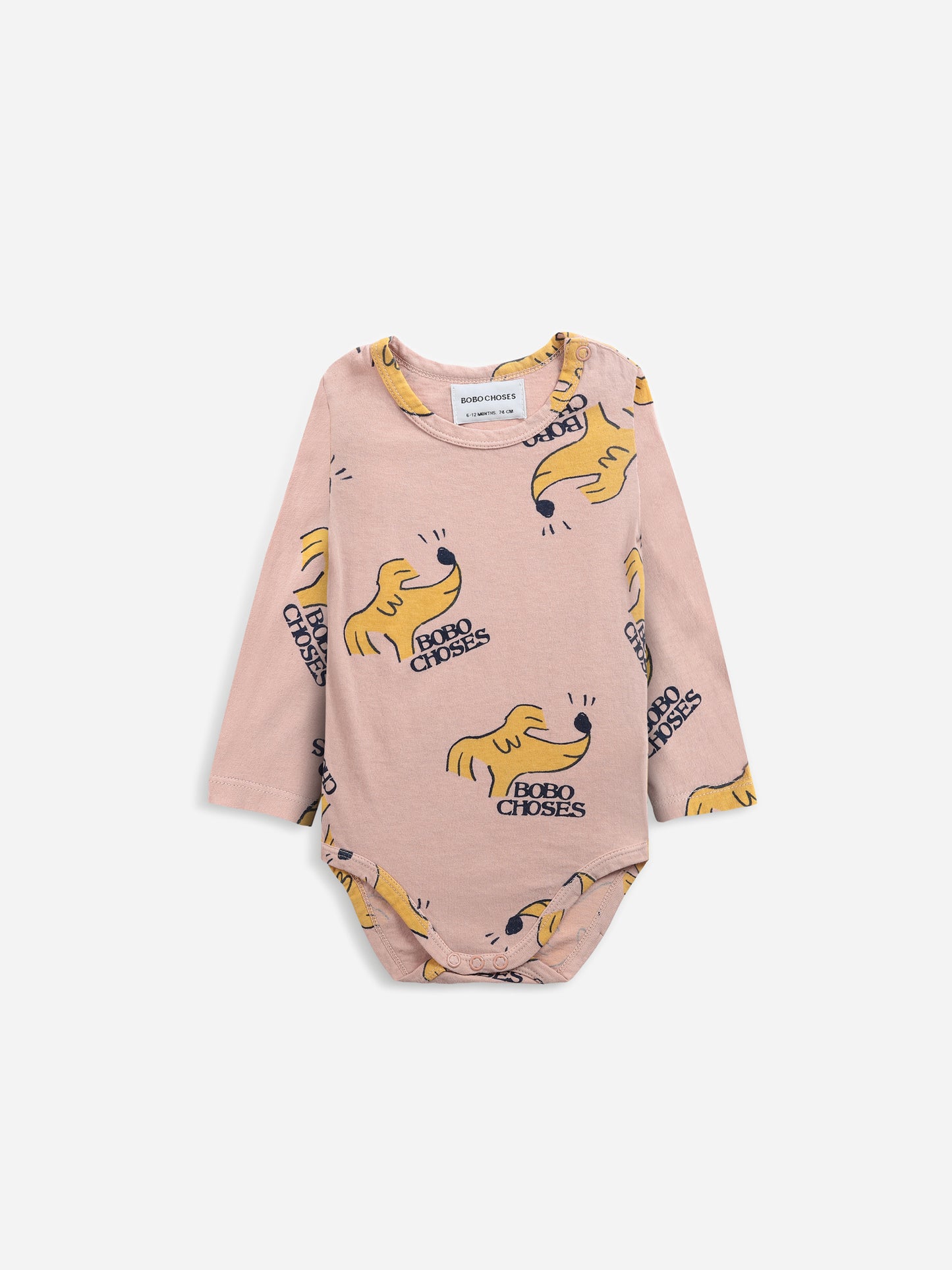 Sniffy Dog All Over Long Sleeve Body