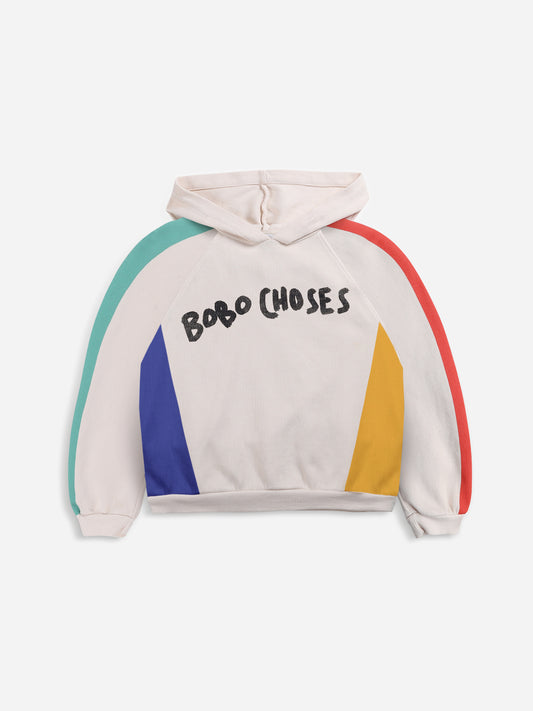Color Block Hooded