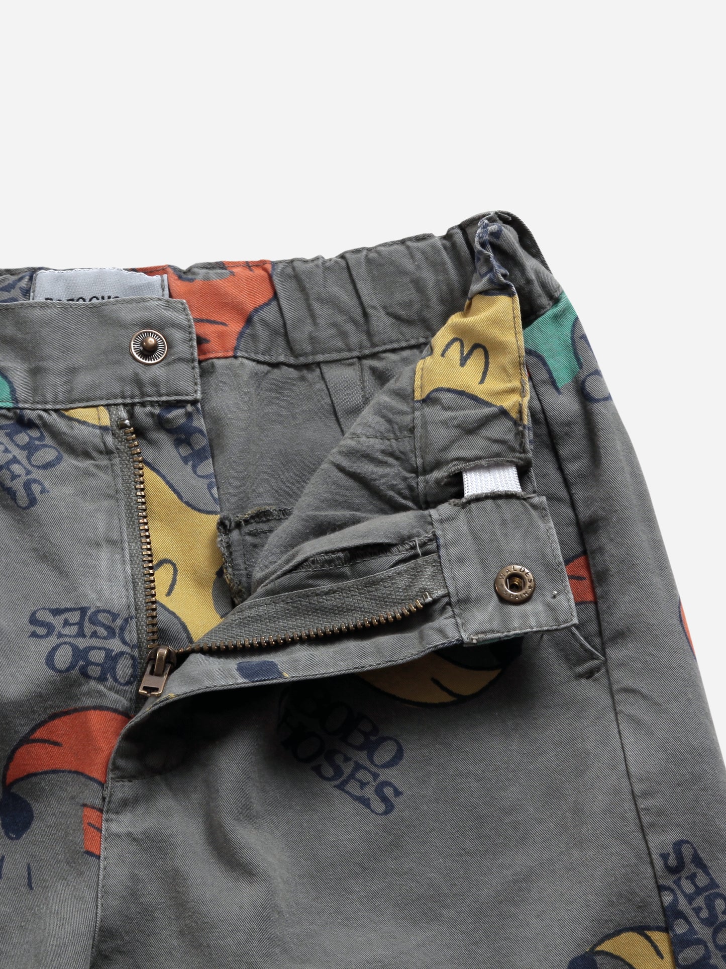 Sniffy Dog All Over Woven Bermud