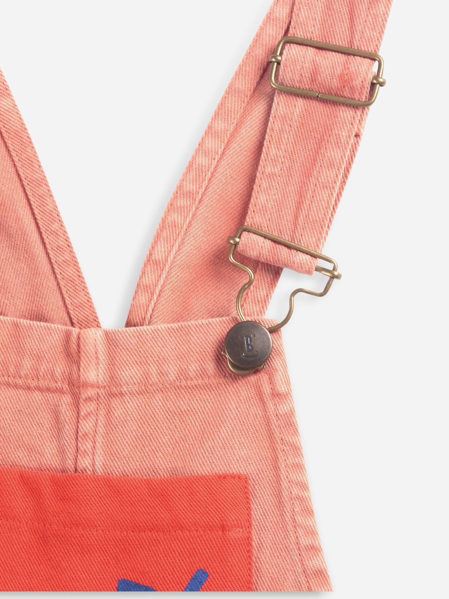 Circle Short Dungaree