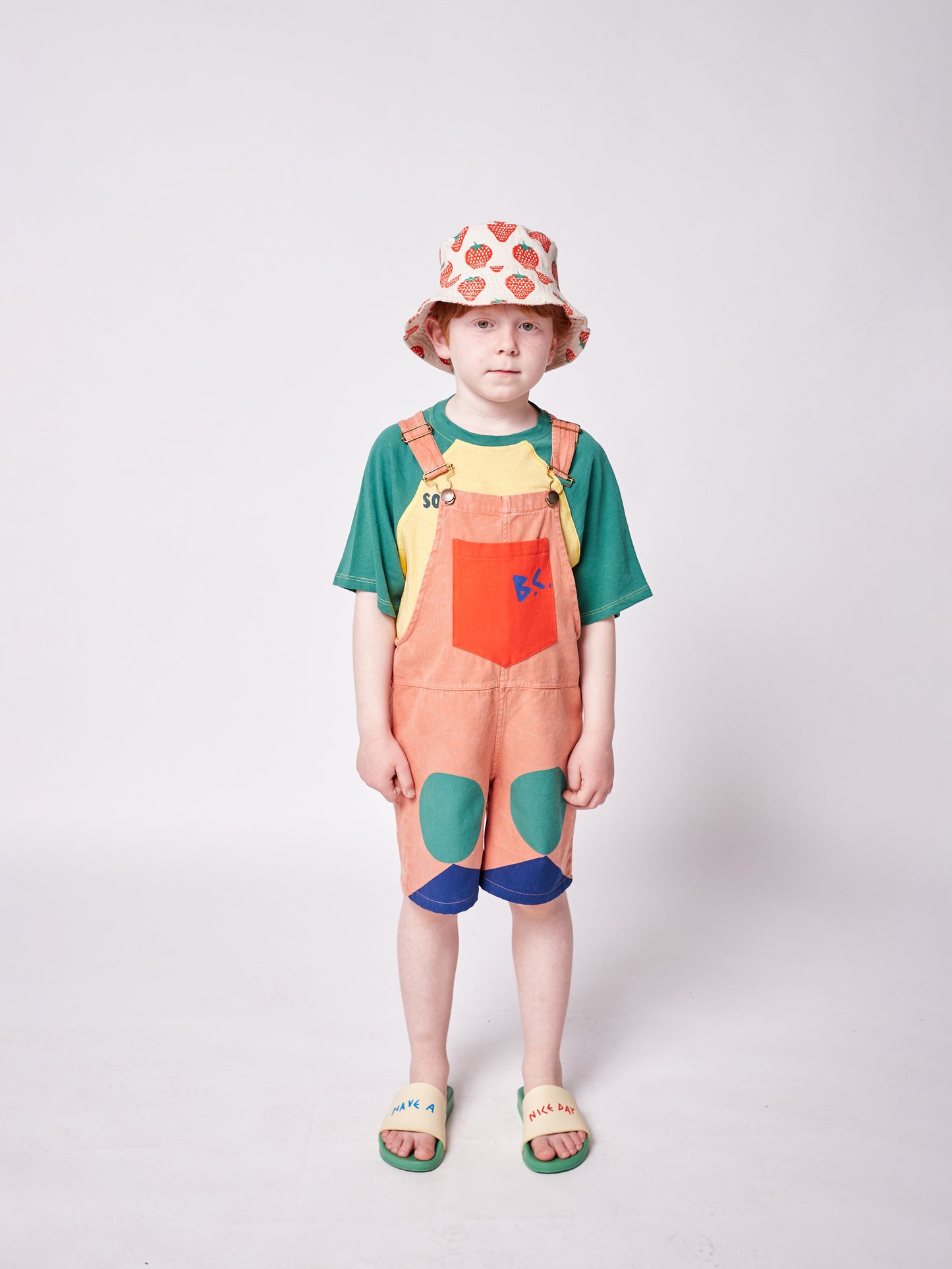 Circle Short Dungaree