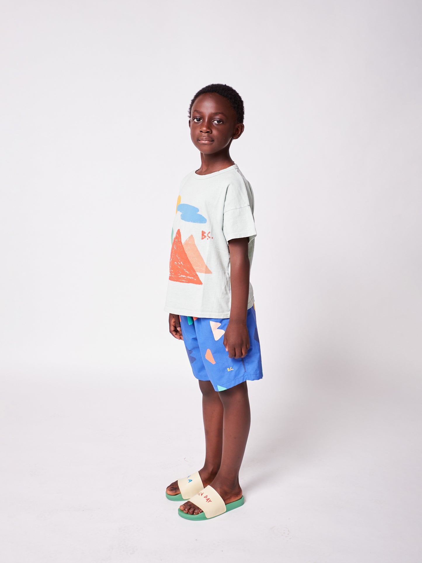 B.C All Over Swim Bermuda Shorts