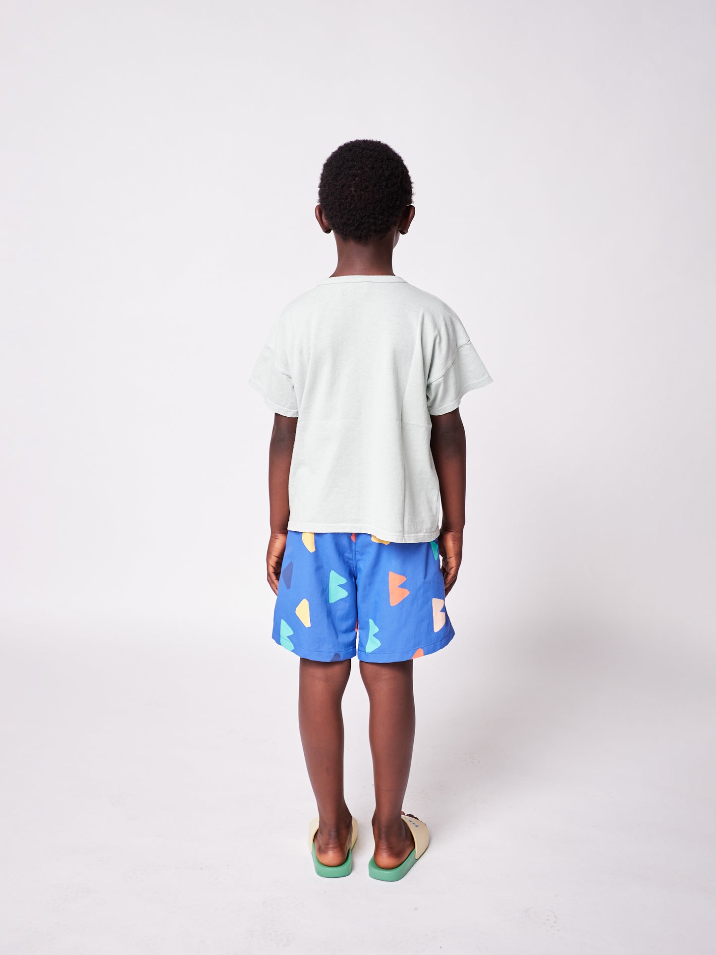 B.C All Over Swim Bermuda Shorts