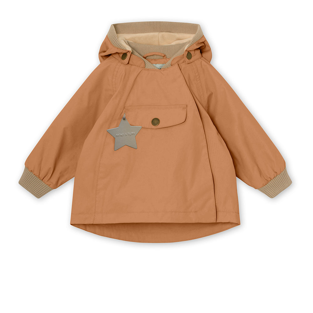 WAI FLEECE LINED SPRING JACKET GRS - Sandstorm