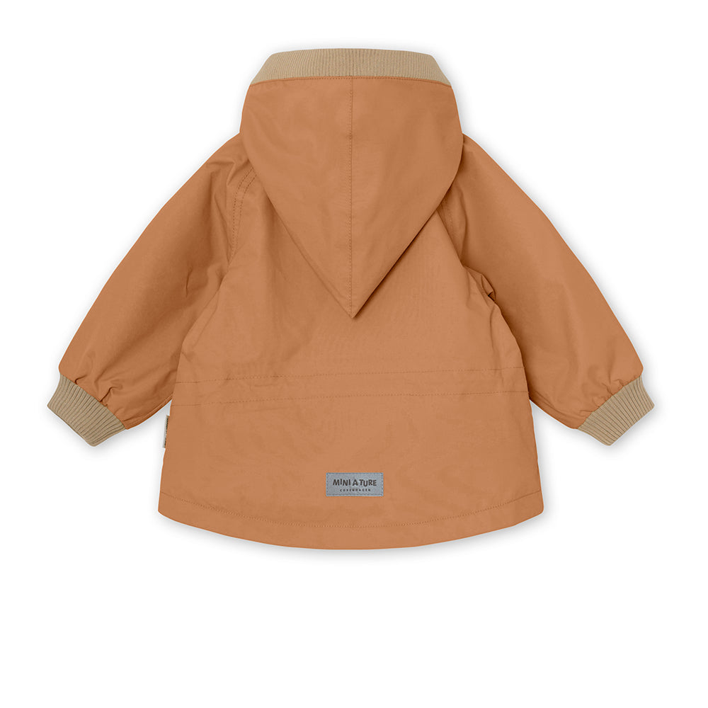 WAI FLEECE LINED SPRING JACKET GRS - Sandstorm