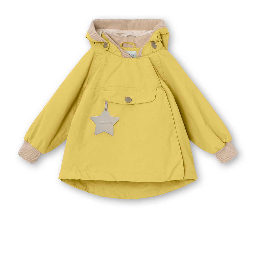 WAI FLEECE LINED SPRING JACKET GRS - Dusky Citron