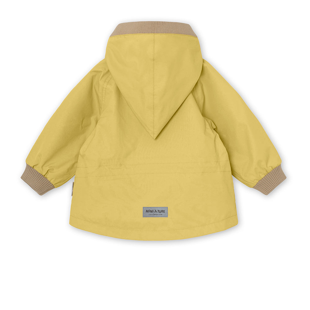WAI FLEECE LINED SPRING JACKET GRS - Dusky Citron