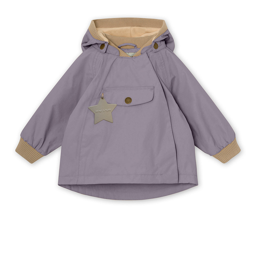 WAI FLEECE LINED SPRING JACKET GRS - Minimal Lilac