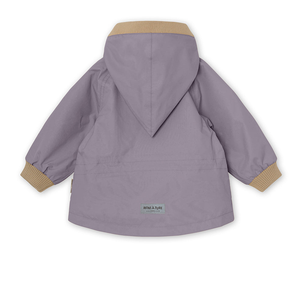 WAI FLEECE LINED SPRING JACKET GRS - Minimal Lilac