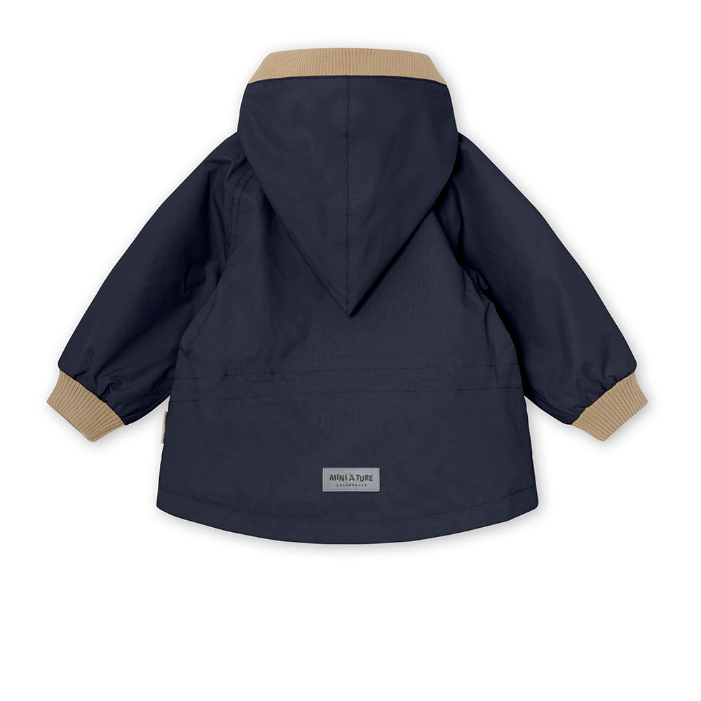 WAI FLEECE LINED SPRING JACKET GRS - Ombre Blue