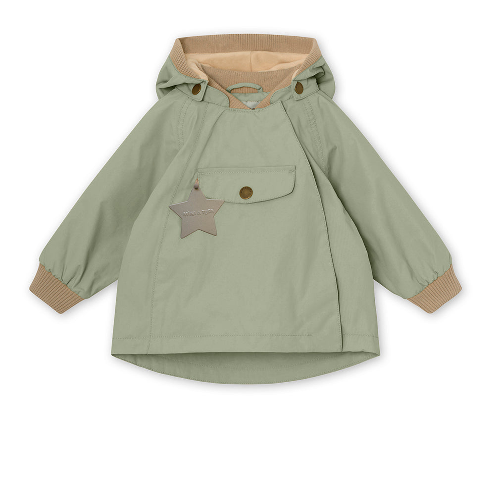 WAI FLEECE LINED SPRING JACKET GRS - Desert Sage