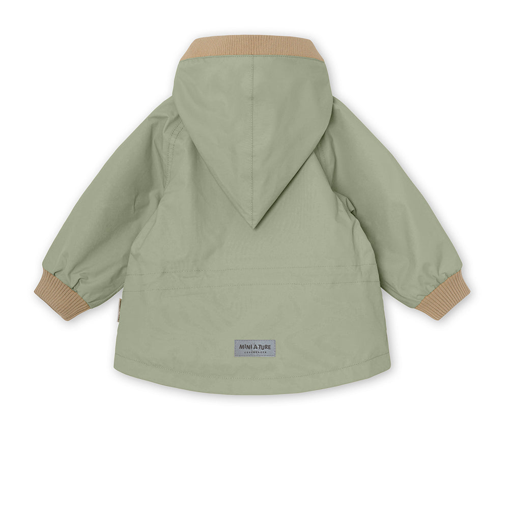 WAI FLEECE LINED SPRING JACKET GRS - Desert Sage