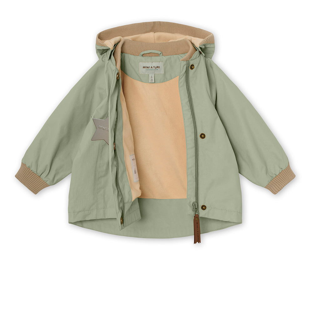 WAI FLEECE LINED SPRING JACKET GRS - Desert Sage