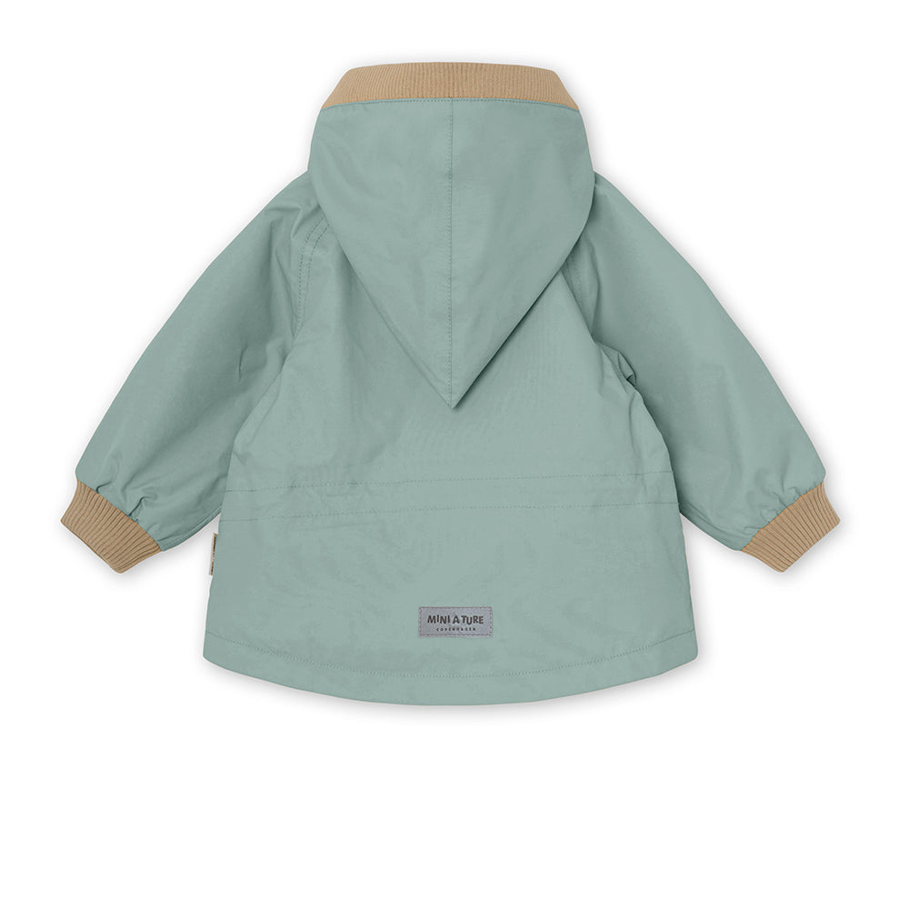 WAI FLEECE LINED SPRING JACKET GRS - Gray Mist