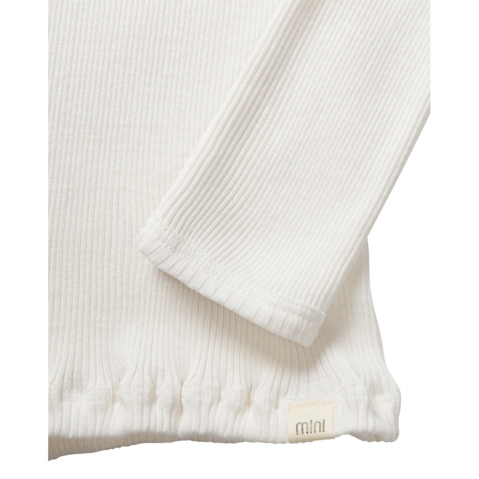 Bergen Classic Ls Blouse Cream