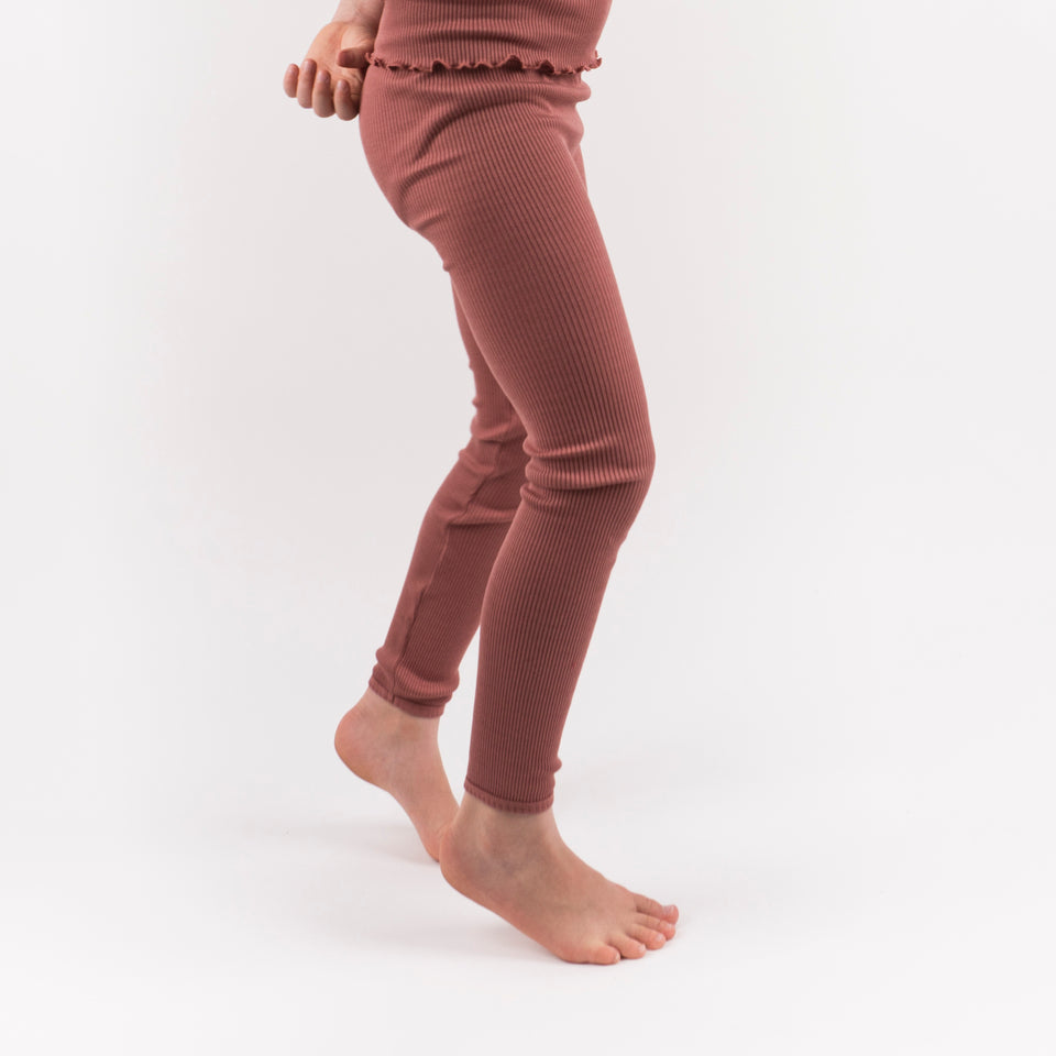 Bieber Classic Leggings Antique Red