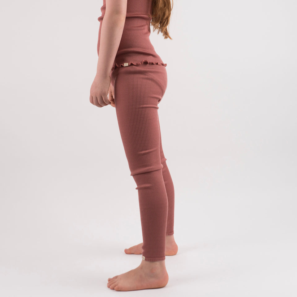 Bieber Classic Leggings Antique Red