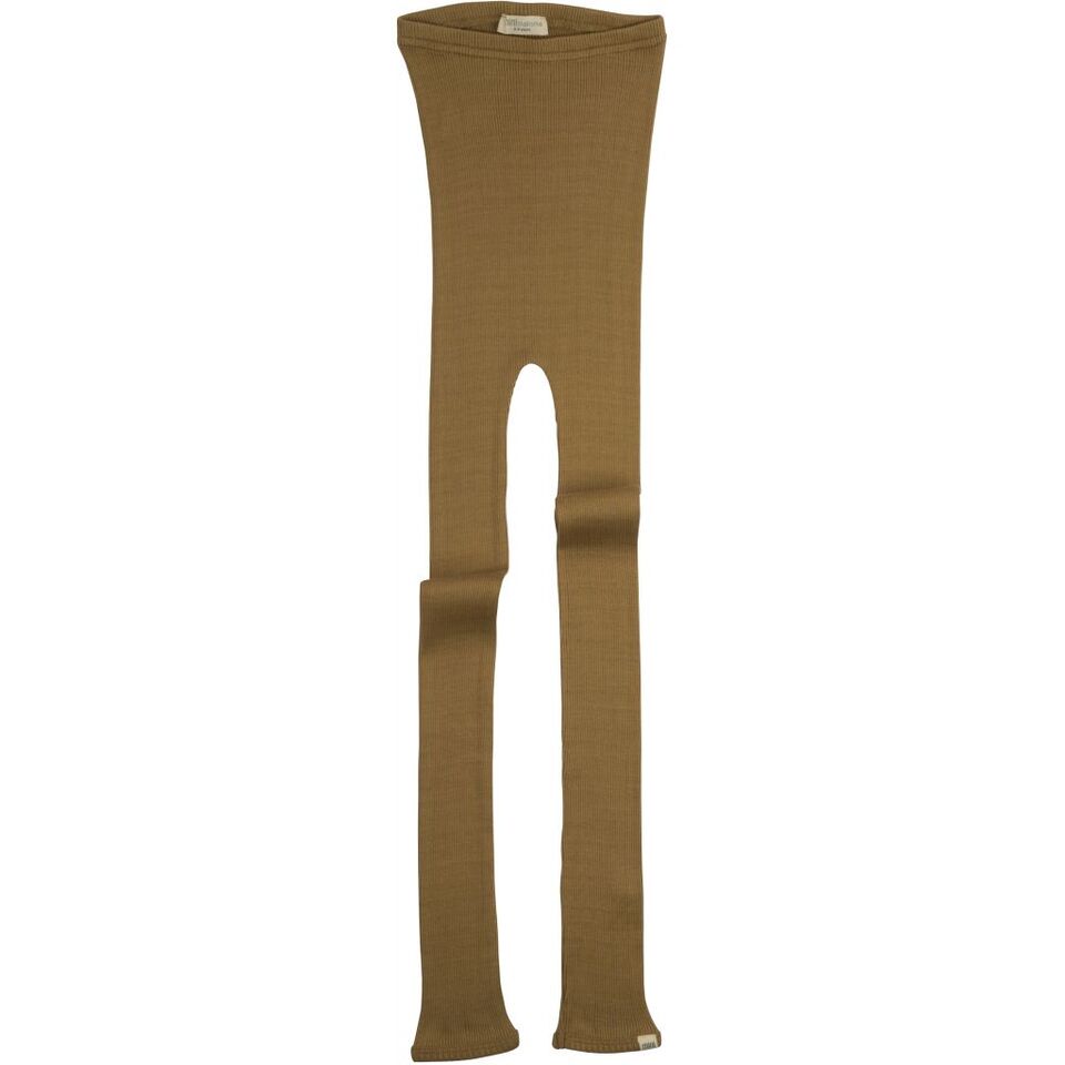 Bieber Classic Leggings Golden Leaf