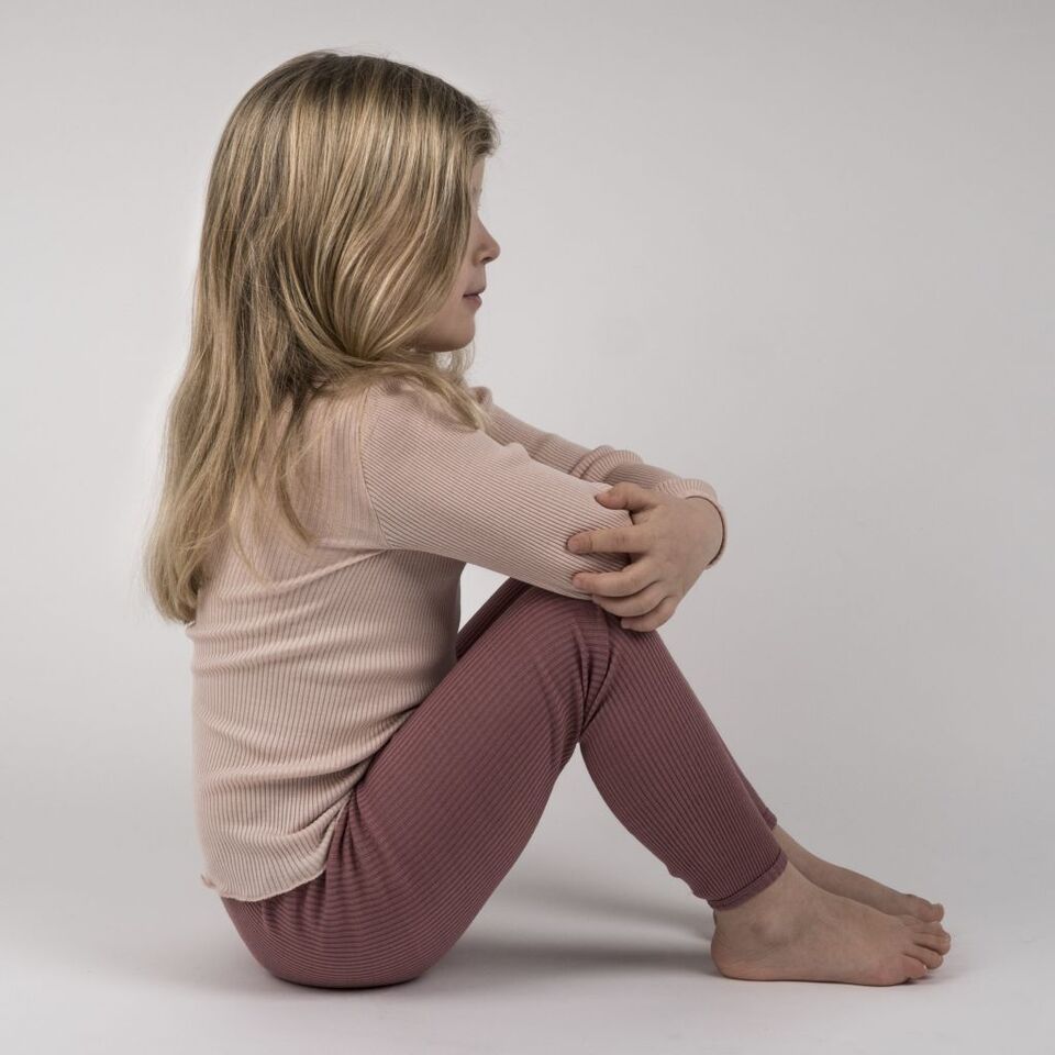 Bieber Classic Leggings Antique Red