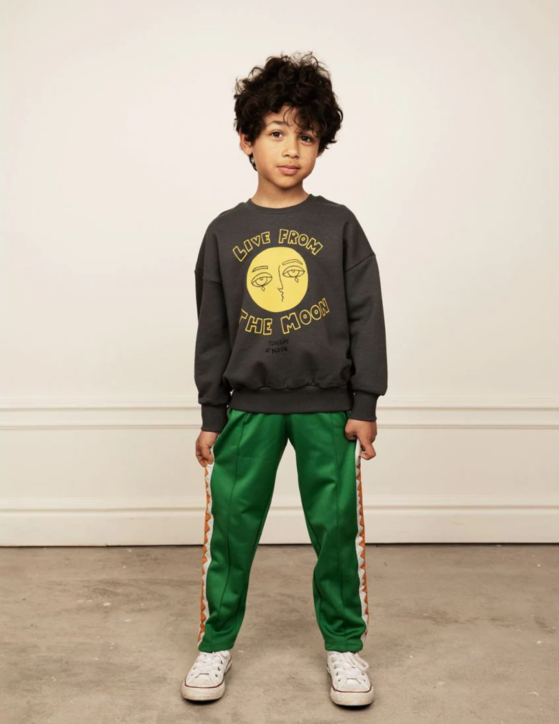 Moon sp Sweatshirt Dark Grey