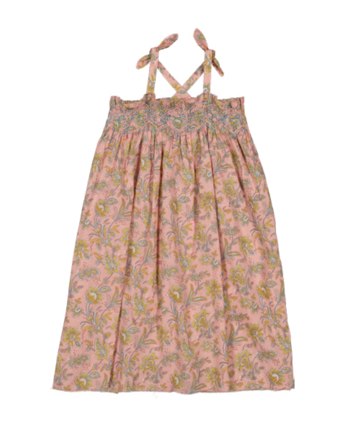 Marceline Dress Pink Riviera