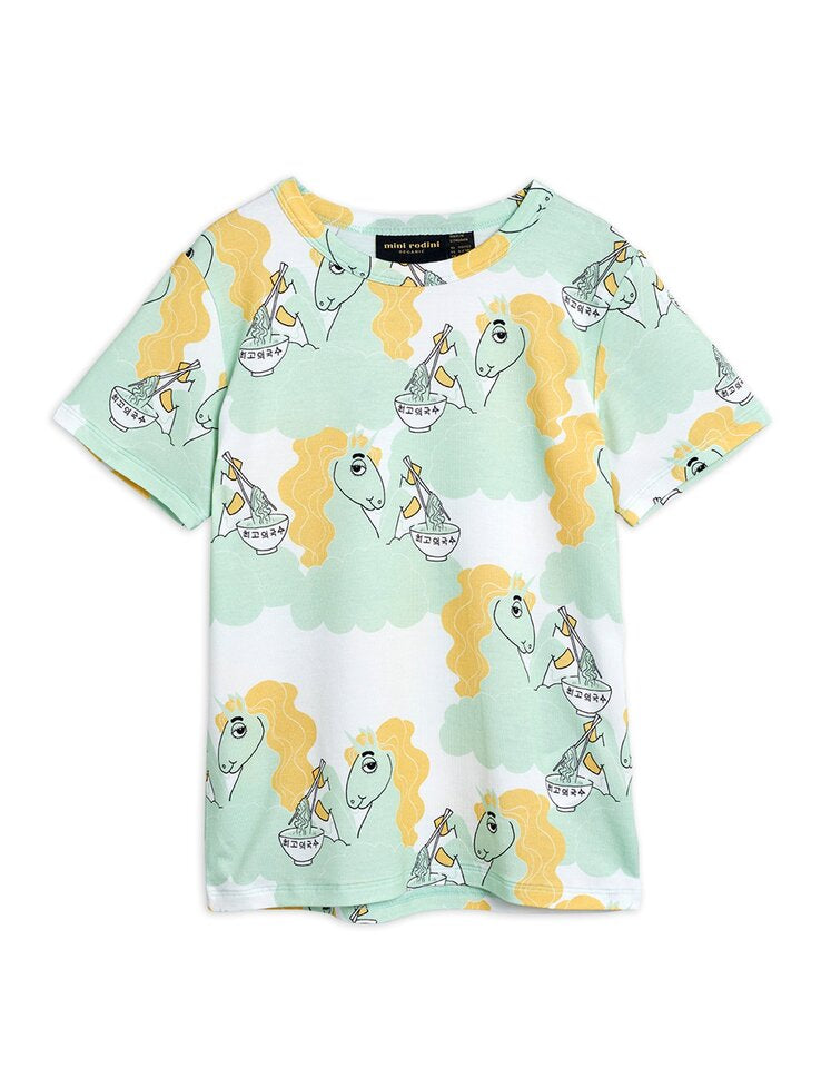 Unicorn Noodles AOP SS T-shirt Green