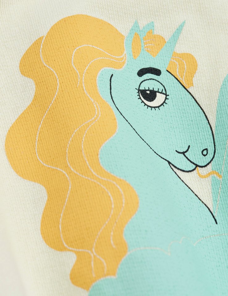 Unicorn Noodles Sweatshirt Offwhite