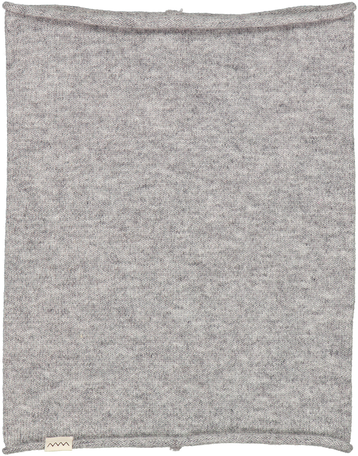 Buff, Neck warmer - Grey Melange