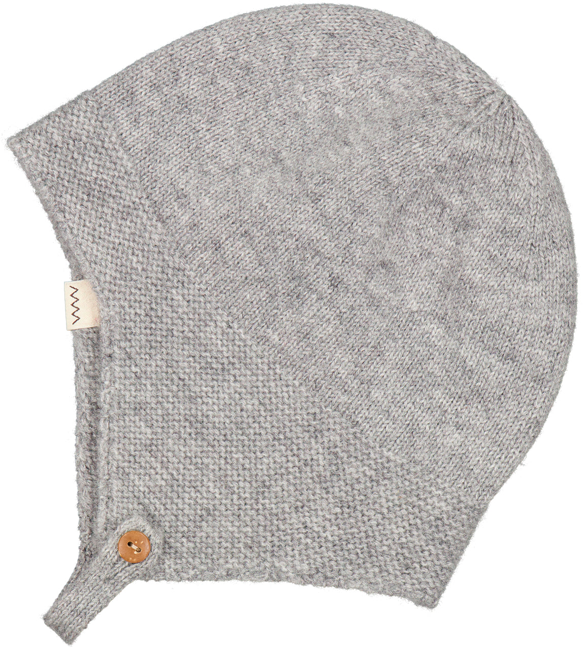 Aly, Baby hat - Grey Melange