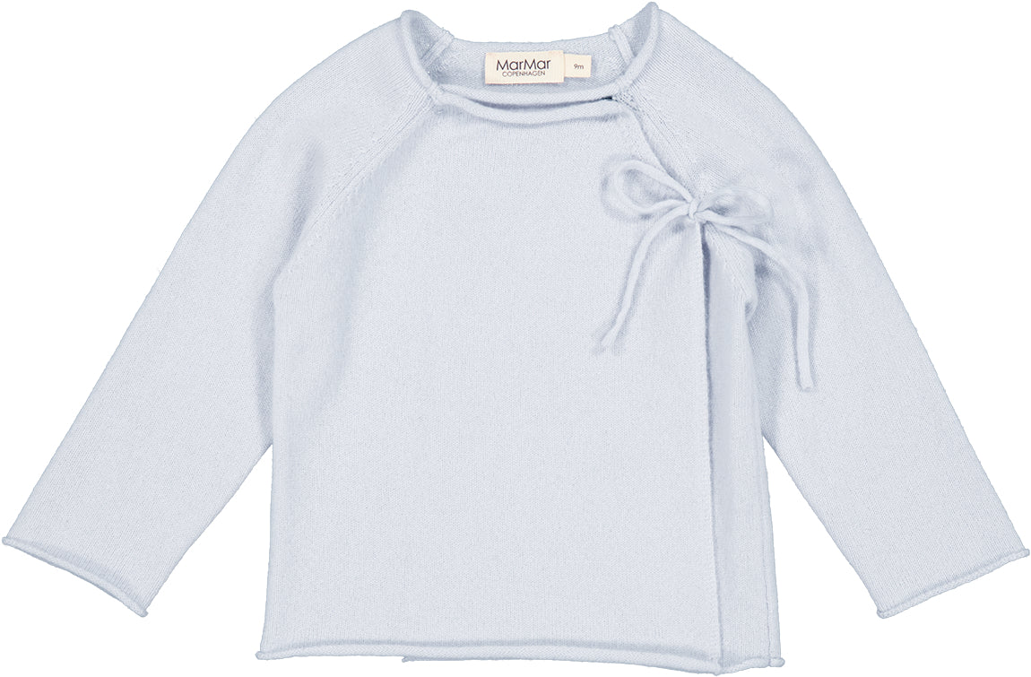 Tammie, Baby blouse- Soft Cloud