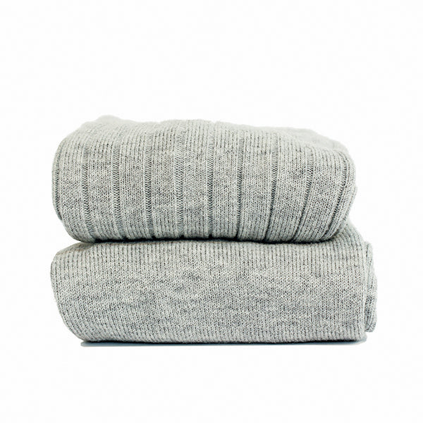 Wide Rib Basic Tights Aluminium