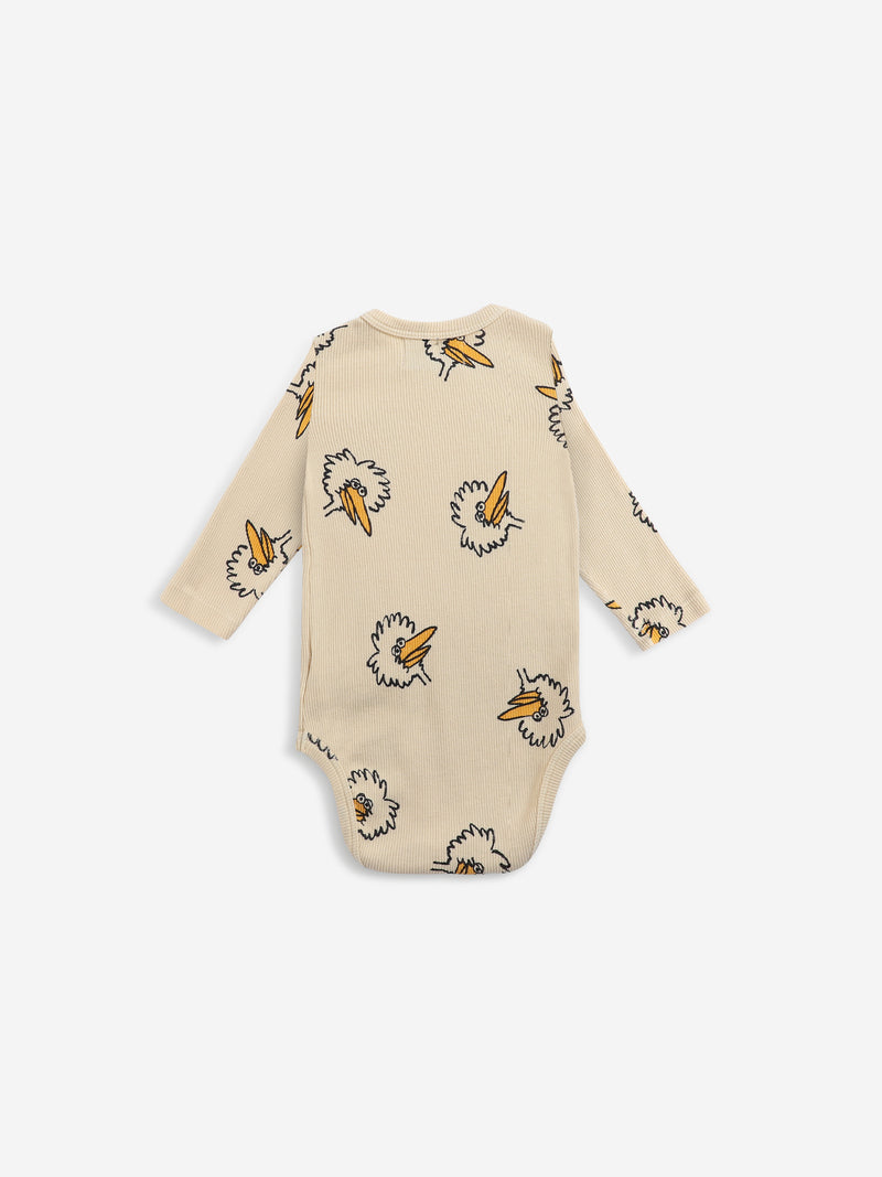 Birdie all over body soybean