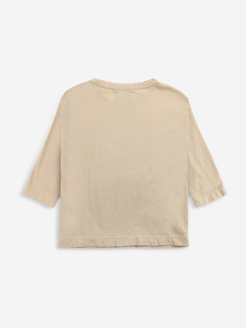 Birdie long sleeve T-shirt soybean