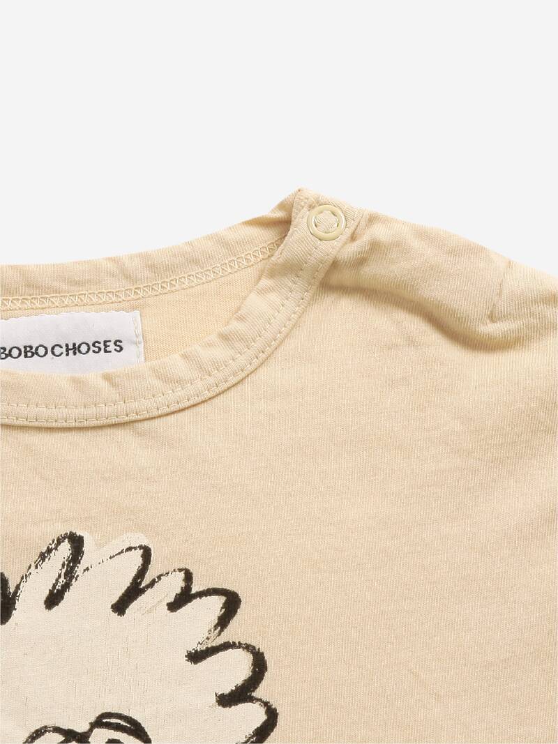 Birdie long sleeve T-shirt soybean
