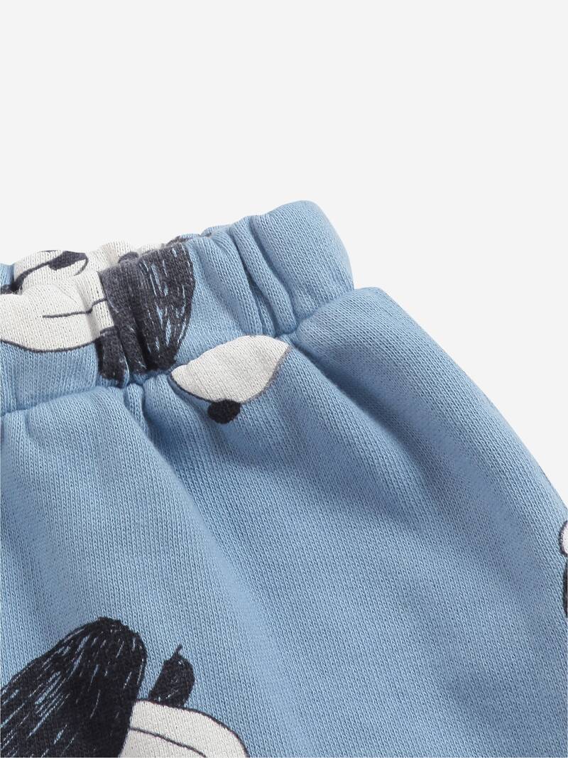 doggie all over jogging pants forever blue