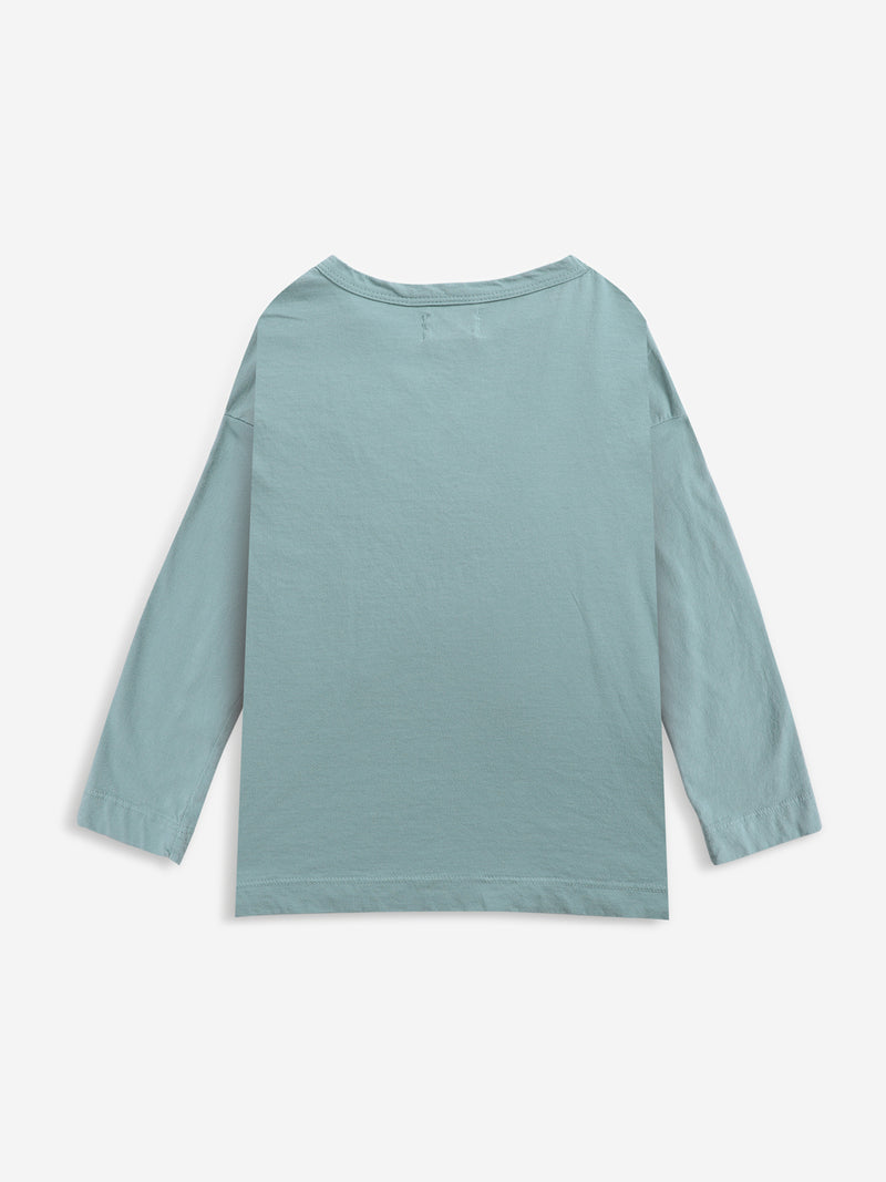 Birdie long sleeve T-shirt wasabi