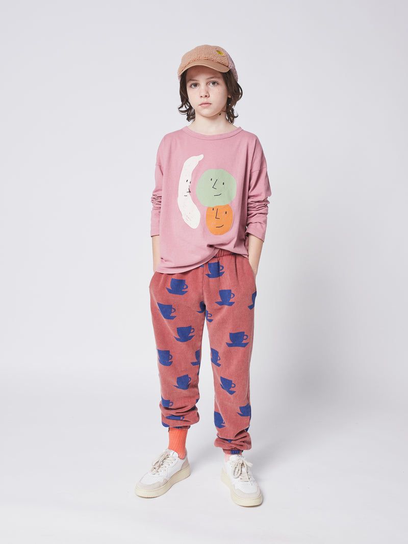 Fruits long sleeve T-shirt mesa rose