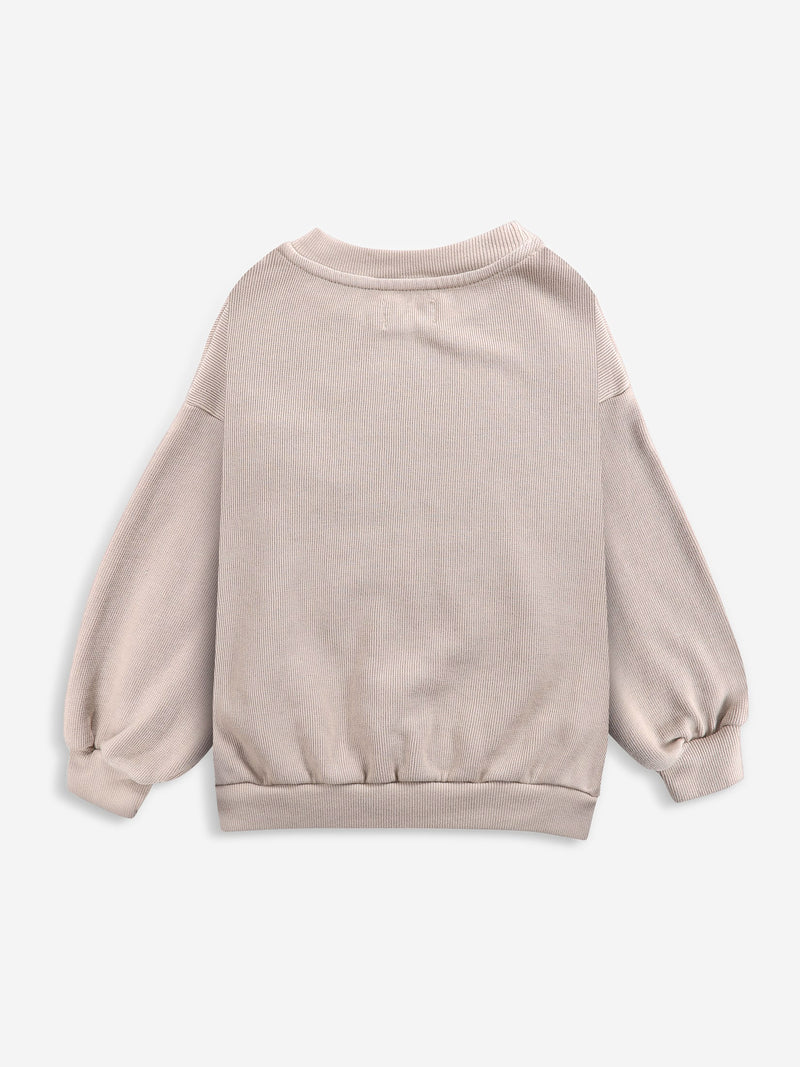 Doggie sweatshirt rainy day