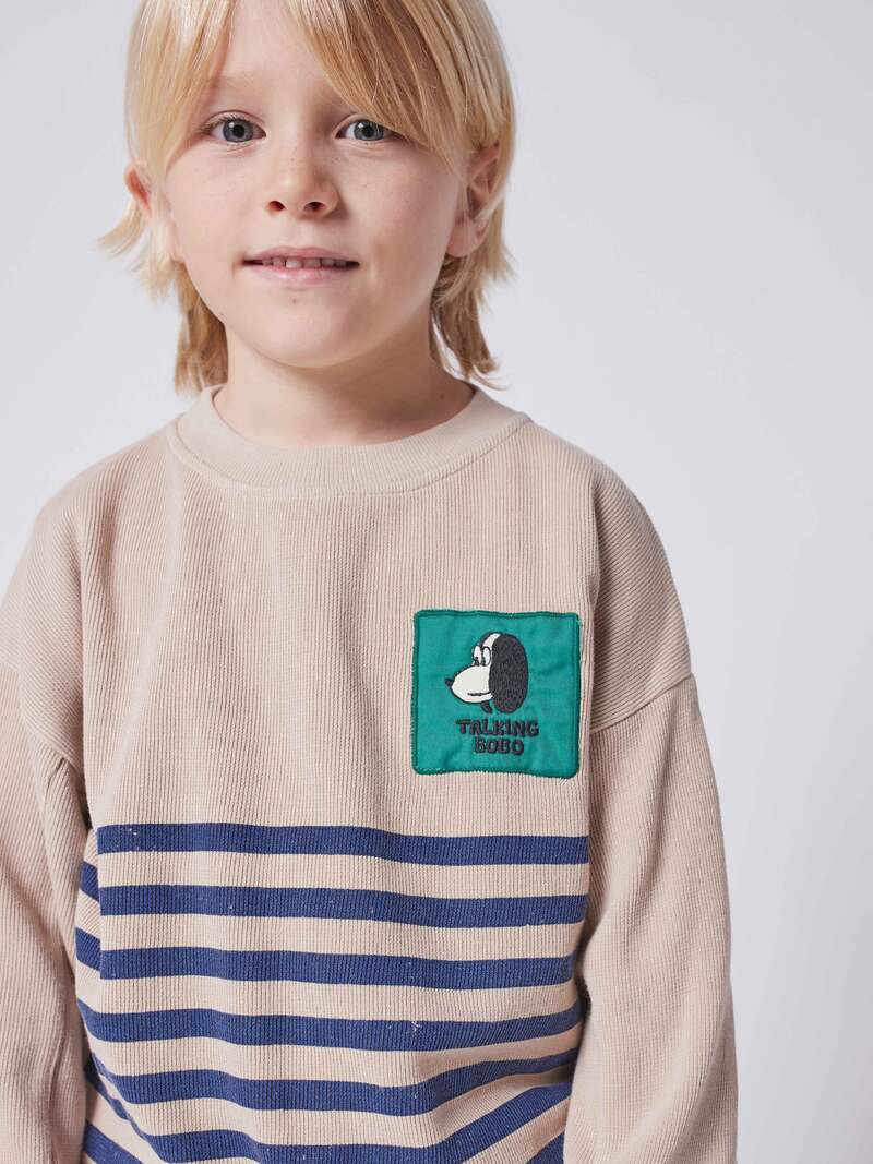 Doggie sweatshirt rainy day