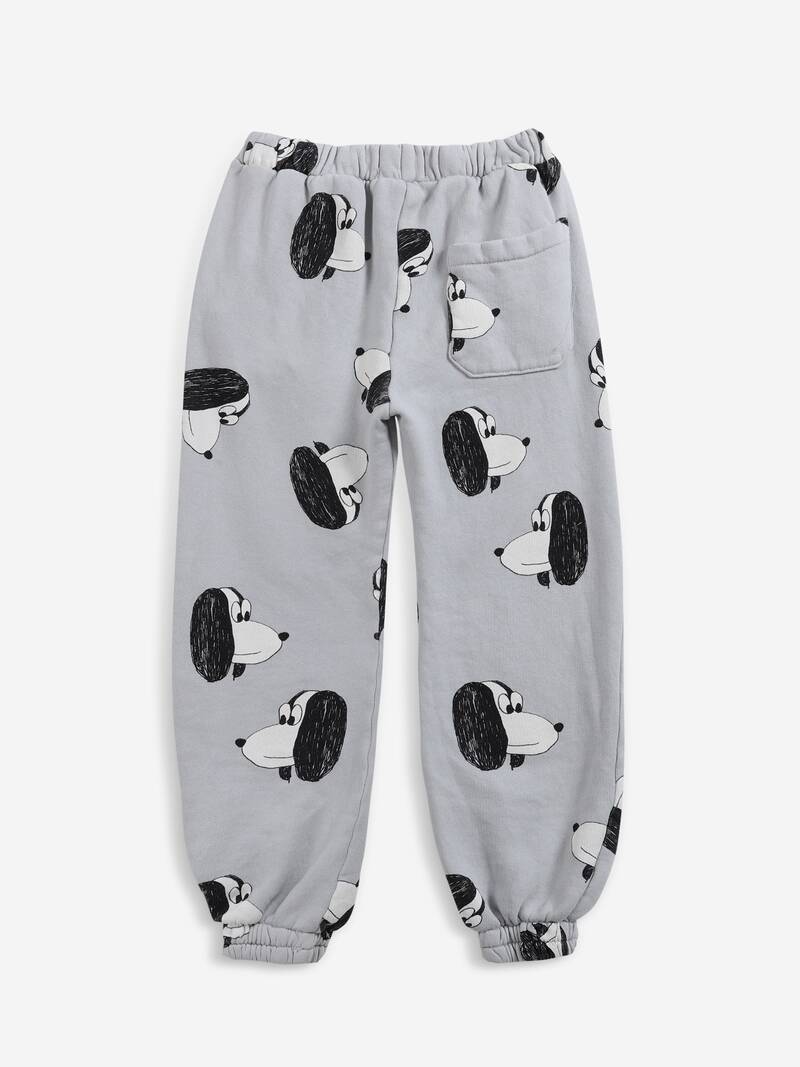 Doggie all over jogging pants violet