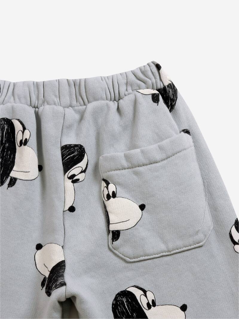 Doggie all over jogging pants violet