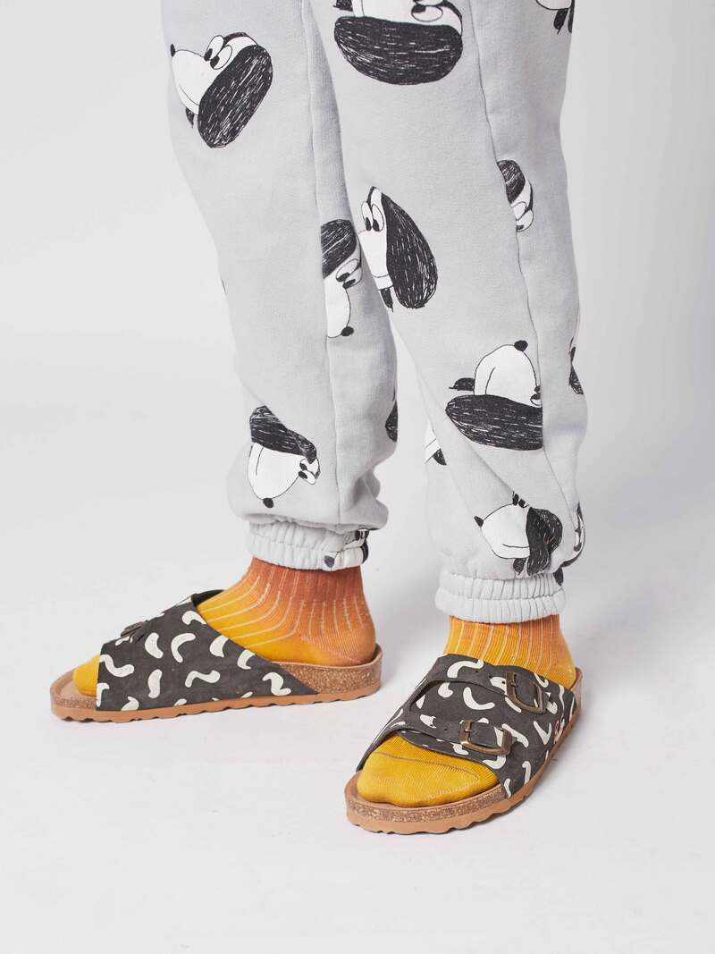 Doggie all over jogging pants violet