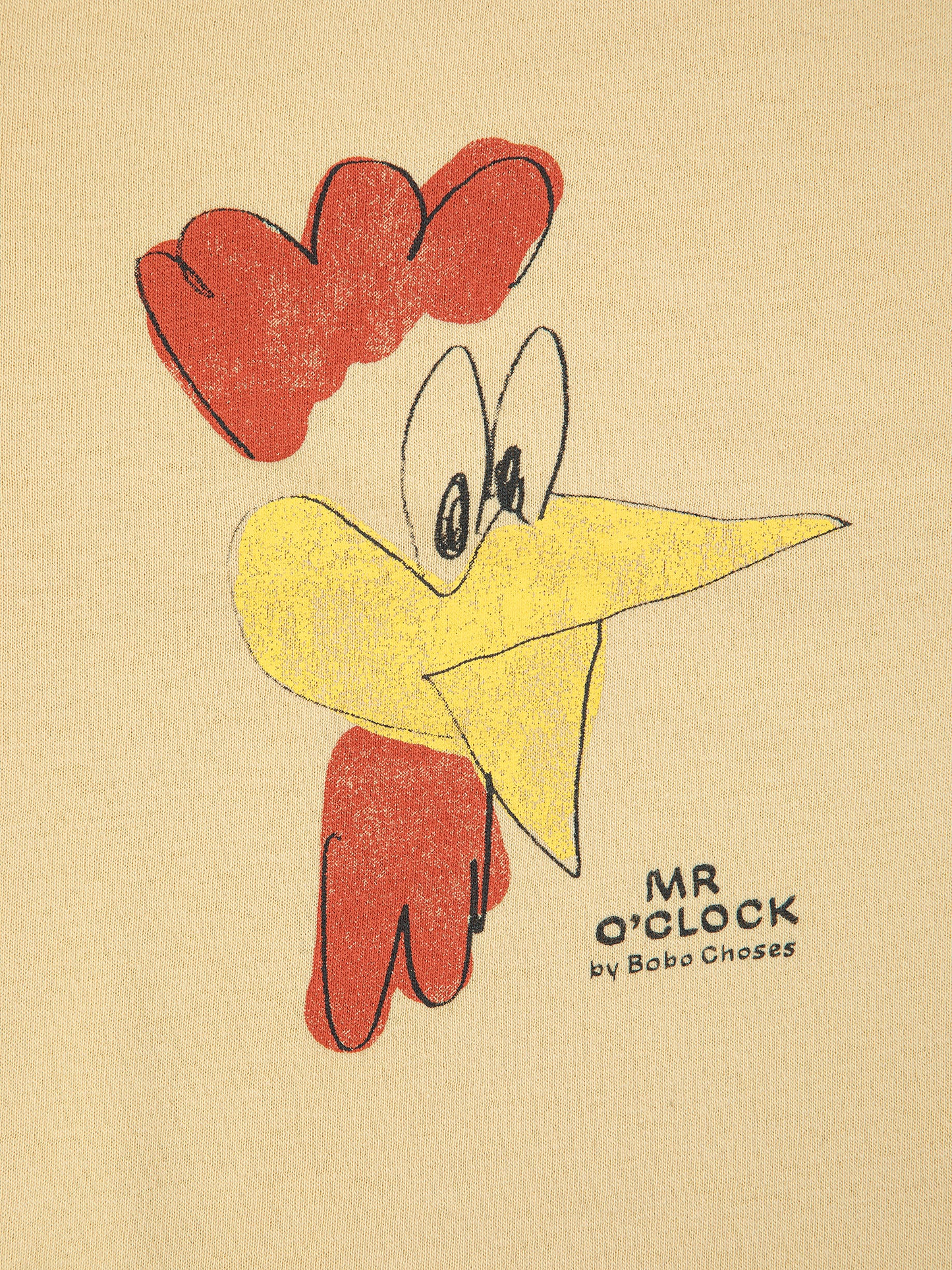 Mr o'clock long sleeve T-shirt