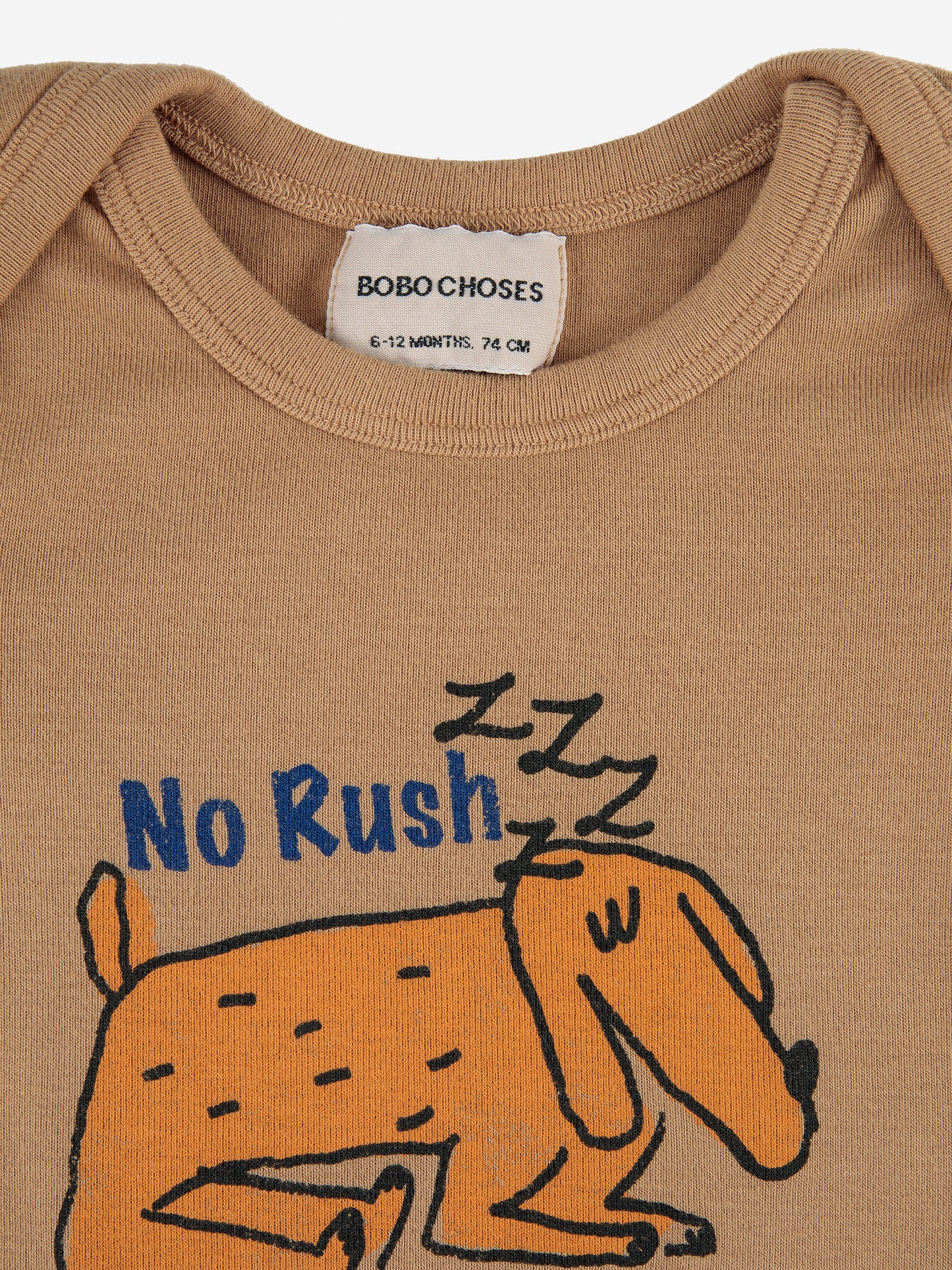 Sleepy Dog Blonde long sleeve body