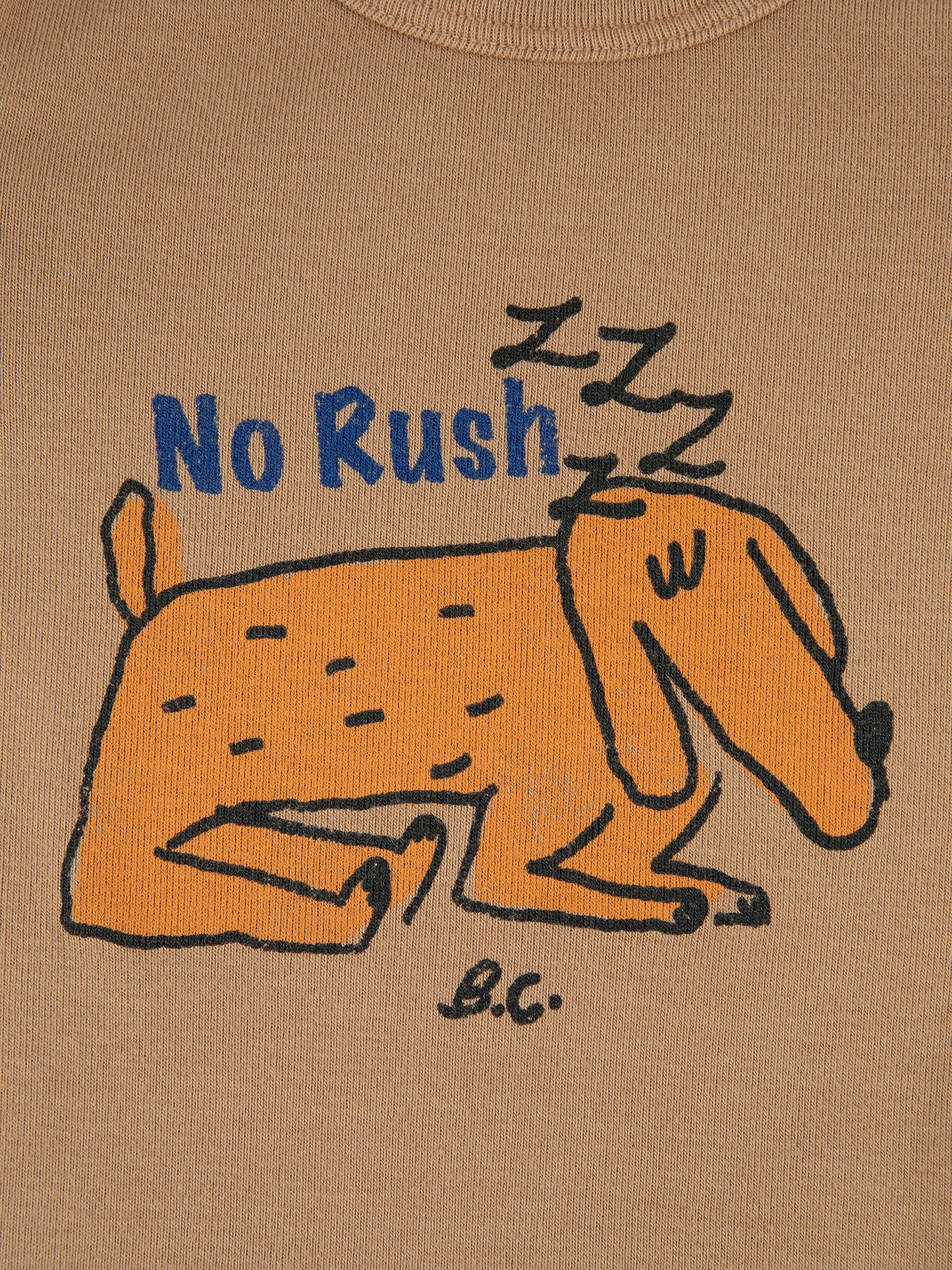 Sleepy Dog Blonde long sleeve body